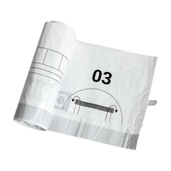 CATLINK sac installé dans Scooper-SE pour pose sans plis et réduction des fuites