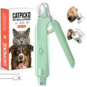 Catpick care face emballage montrant contenu et avantages