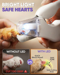 CATPICK double LED éclairant la zone de coupe pour meilleure visibilité