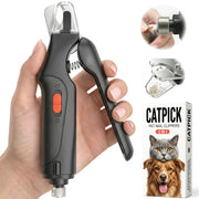 CATPICK vue avant de l’appareil montrant la découpe précise
