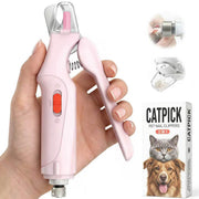 CATPICK face du produit montrant la coupe et la lime, facilite toilettage précis