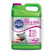 Cat's Pride bidon face avant montrant emballage et bénéfice praticité