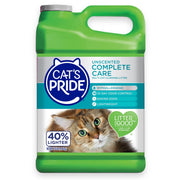 Cat's Pride emballage recto montrant format 10 lb et bénéfice maniable