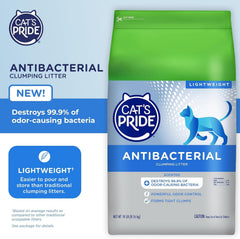 Cat's Pride gros plan des granulés illustrant texture et absorption efficace