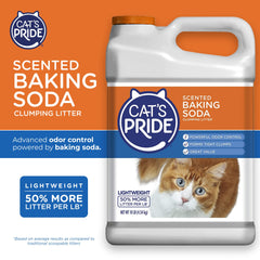 Cat's Pride gros plan sur la texture illustrant absorption efficace