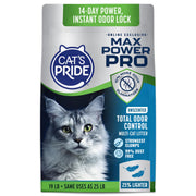 Cat's Pride emballage avant montrant produit léger et sans parfum