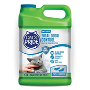 Cat's Pride devant du bidon montrant emballage et bénéfice contrôle d'odeur
