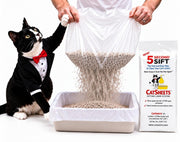 CatSheets emballage frontal montrant le kit complet, facilite l'installation