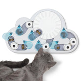 Catstages face avant montrant le design attrayant et l'accès aux friandises