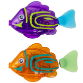 Catstages poisson face emballage montrant contenu et utilisation facile