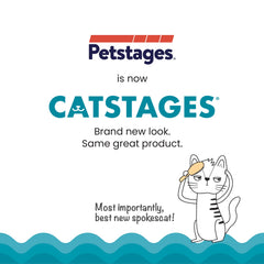 Catstages gros plan carton ondulé résistant pour griffade efficace