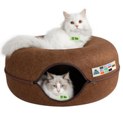 Cattasaurus vue avant du couchage 3-en-1 montrant robustesse et confort