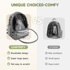 Cawypety profil montrant panneaux en maille pour ventilation optimale