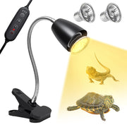 Cayludg lampe chauffante face montrant design solide et sécurité