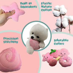 Cdyzqikm peluche sifflante lors d’un jeu stimulant l’attention