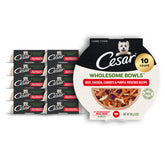 Cesar bol avant emballage montrant praticité et fraîcheur
