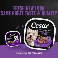 Cesar gros plan texture loaf tendre et sauce appétente