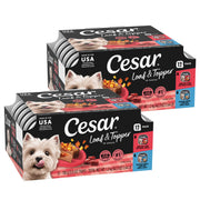 Cesar emballage avant montrant le pack et l’étiquette claire