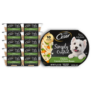Cesar packaging avant montrant le topper, appétence augmentée