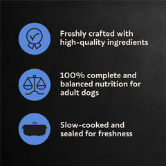 Cesar gros plan sur texture en sauce pour meilleure appétence