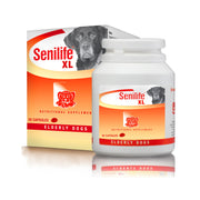 Ceva Senilife XL emballage avant montrant le produit et bénéfice mémoire