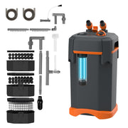 Ceveyu CY-650 boîtier externe montrant design silencieux et accès facile