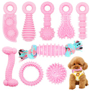 CGBD emballage avant rose montrant lot de 9 jouets et avantages