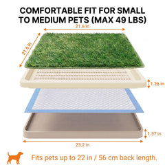 CH24Globall grille polie détail, drainage rapide et nettoyage facile