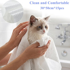 CHANHOO serviette mesurée, taille idéale pour petits animaux