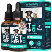 CHARLIE & BUDDY emballage avant montrant le pack de 2 et la facilité d'utilisation