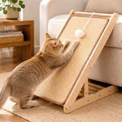CHEERHOME PETS face avant montrant la rampe et protection des meubles