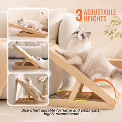 CHEERHOME PETS gros plan sisal montrant texture durable pour griffes