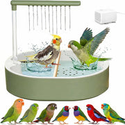 Cheffort fontaine-bain face avant montrant bassin et couvercle pratique