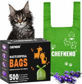 CHEFNENO boîte distributrice pratique pour tirage d’un sac à la fois, gain de temps