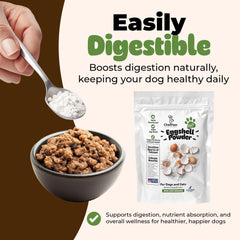 Innovet ChefPaw gros plan sur la poudre fine garantissant mélange facile