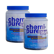 Chemi Pure Blue paquet avant montrant l'étiquette et l'emballage, bénéfice : facilité d'installation