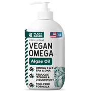 Chew + Heal Labs flacon 8oz devant montrant l'emballage et facilité d'usage
