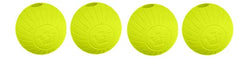 Chew King balle 3" packaging avant montrant lot de 4, durable pour le jeu