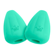 Chew King face avant emballage montrant couleur teal et robustesse