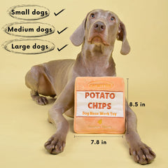 CHEWFFON détail du matériau qui crisse pour attirer l'attention du chien