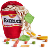 CHEWFFON vue avant du jouet ramen, attire l'intérêt et cache friandises