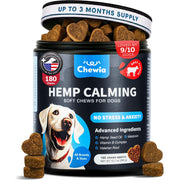 CHEWIA emballage avant montrant formule calme et ingrédients naturels