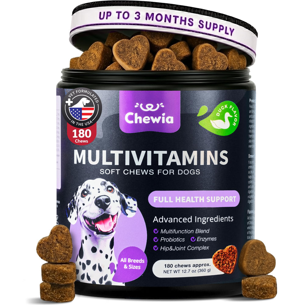 CHEWIA emballage avant montrant gout appétissant et avantages