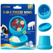 Chewise bol face montrant conception profonde et capacité pour friandises