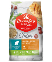 Chicken Soup for the Soul sachet face avant, présente composition naturelle