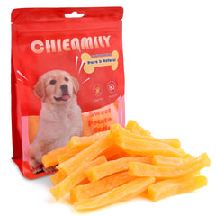 Chienmily paquet avant montrant l'étiquette, bénéfice : ingrédients naturels