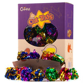 CHIWAVA emballage avant montrant lot de 45 balles mylar, parfait pour renouveler les jouets