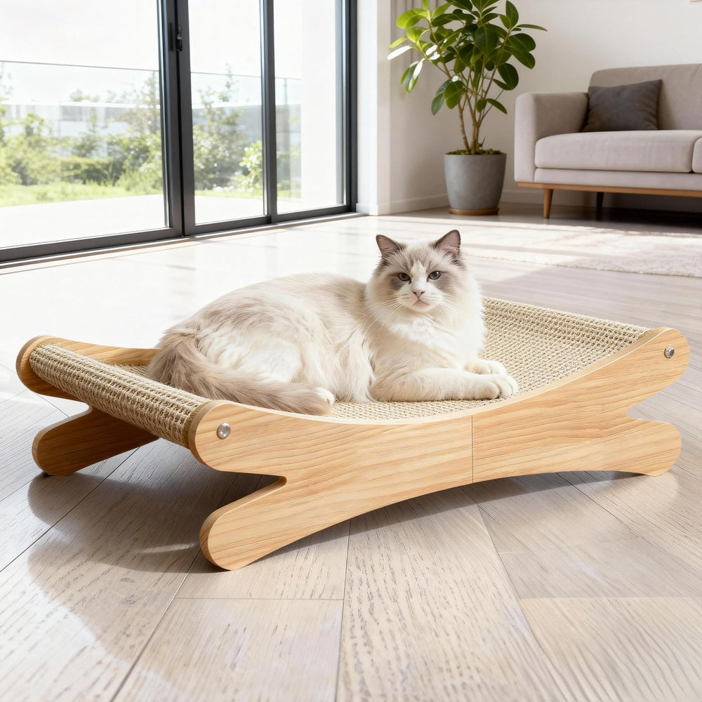 Chngeary vue avant bois massif, design élégant protège mobilier