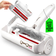 ChomChom Roller face avant blanc montrant design ergonomique et efficacité
