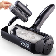 ChomChom Roller face avant noir montrant boîtier compact et finition élégante